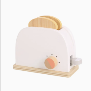 New Creative Games Toaster Set Wooden Toy for Child Kitchen Toy
