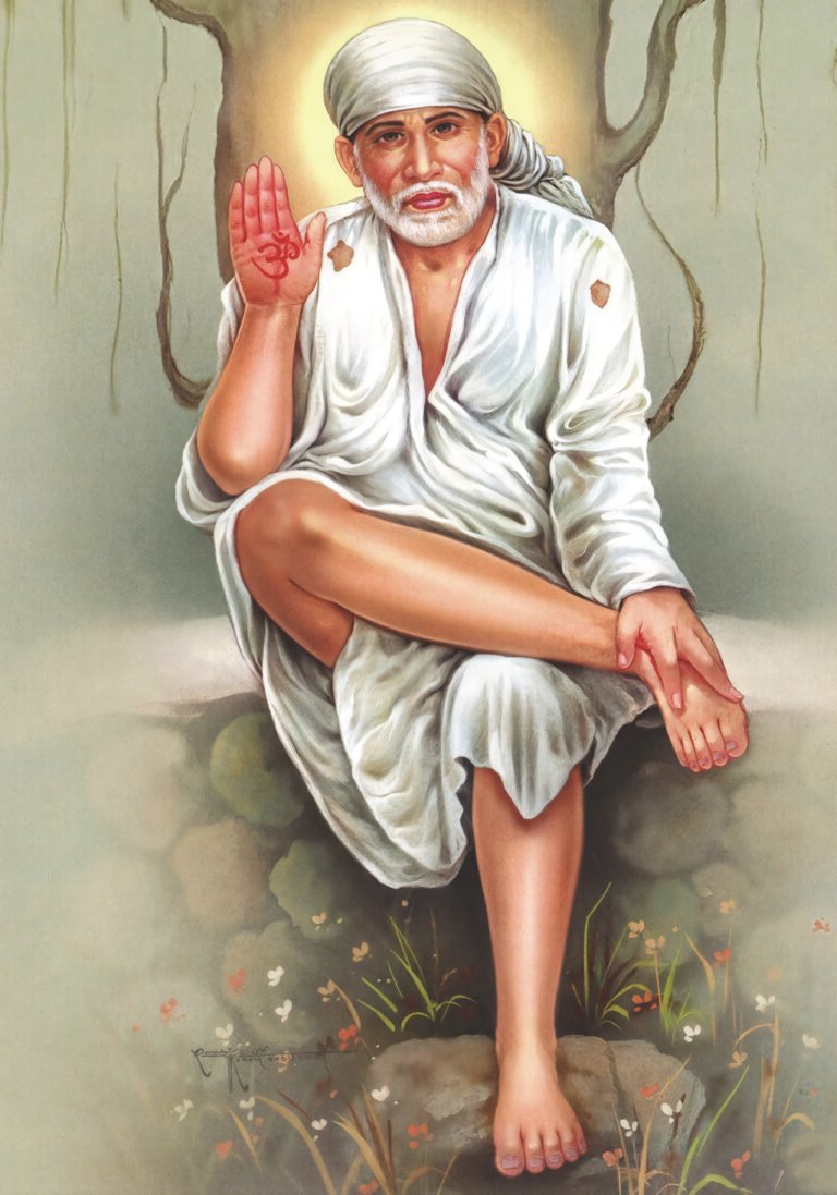 1 Indian religion with rhinestone