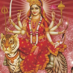 2 Indian religion with rhinestone