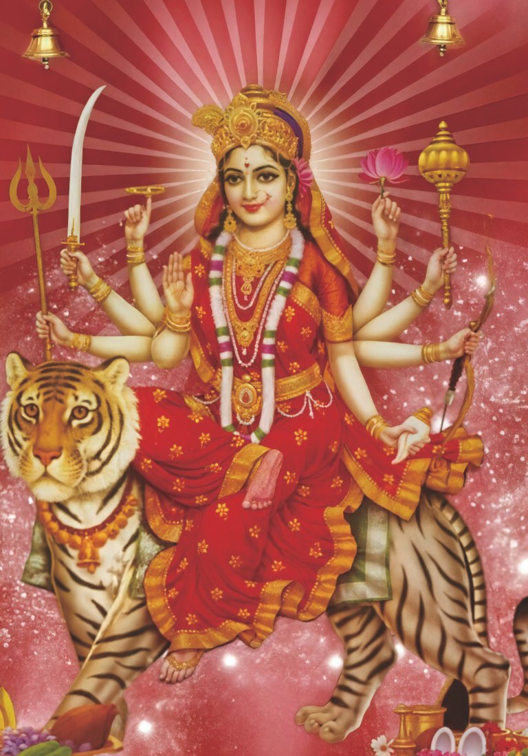 2 Indian religion with rhinestone