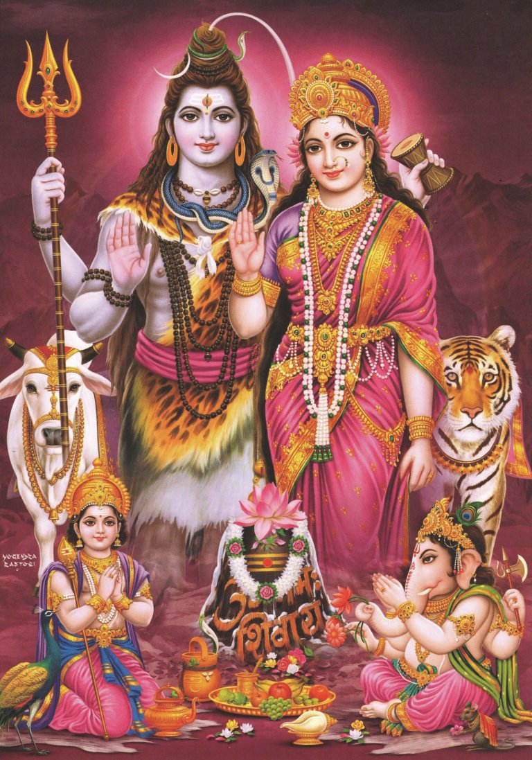 3 Indian religion with rhinestone