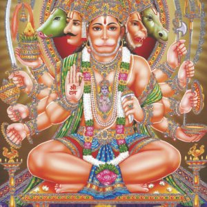 4 Indian religion with rhinestone