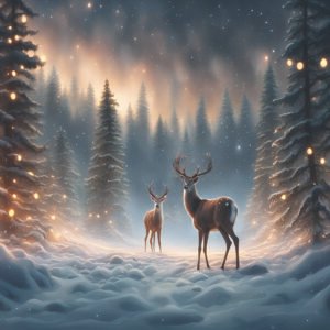 Animal design with rhinestone and led scaled