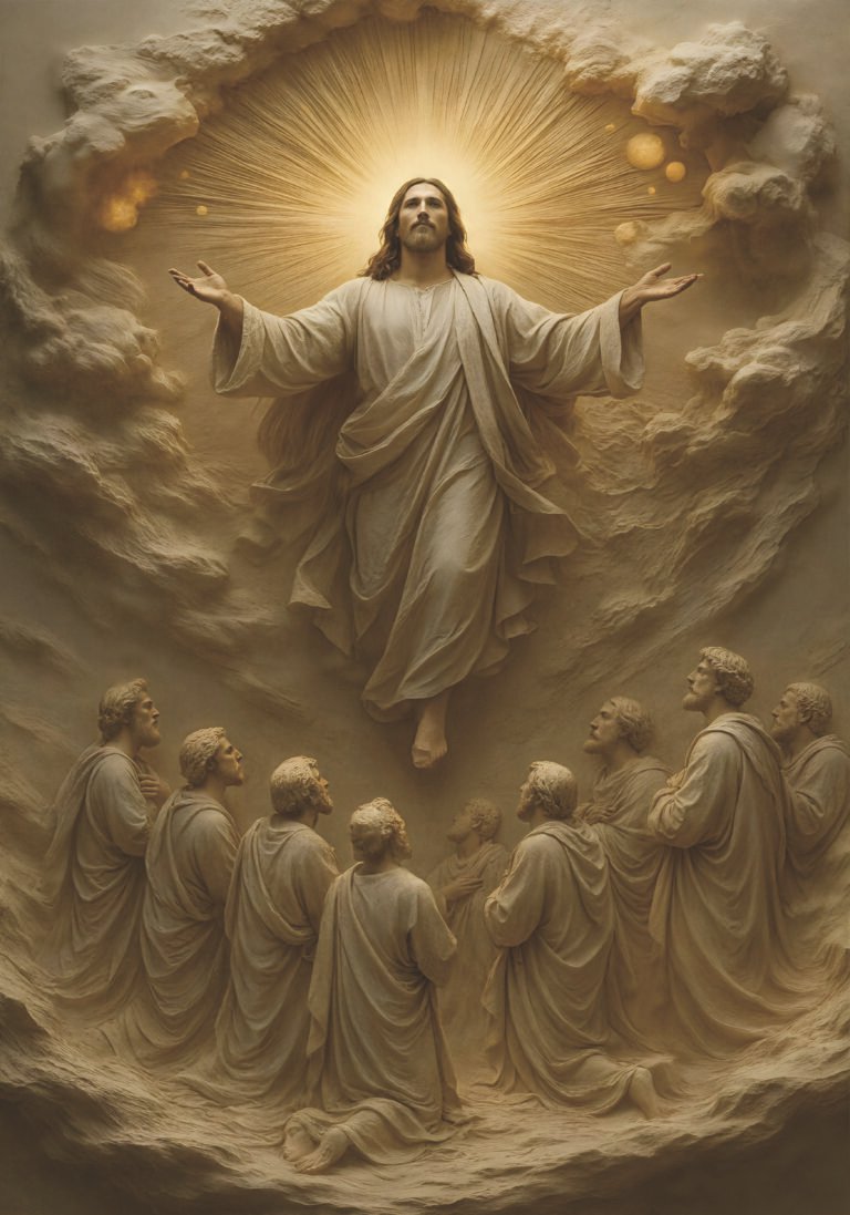 Jesus Christ design with rhinestone 1 scale