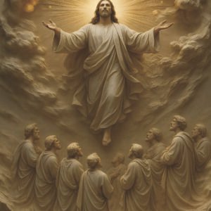 Jesus Christ design with rhinestone 1 scale