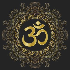 7 Indian religion with rhinestone