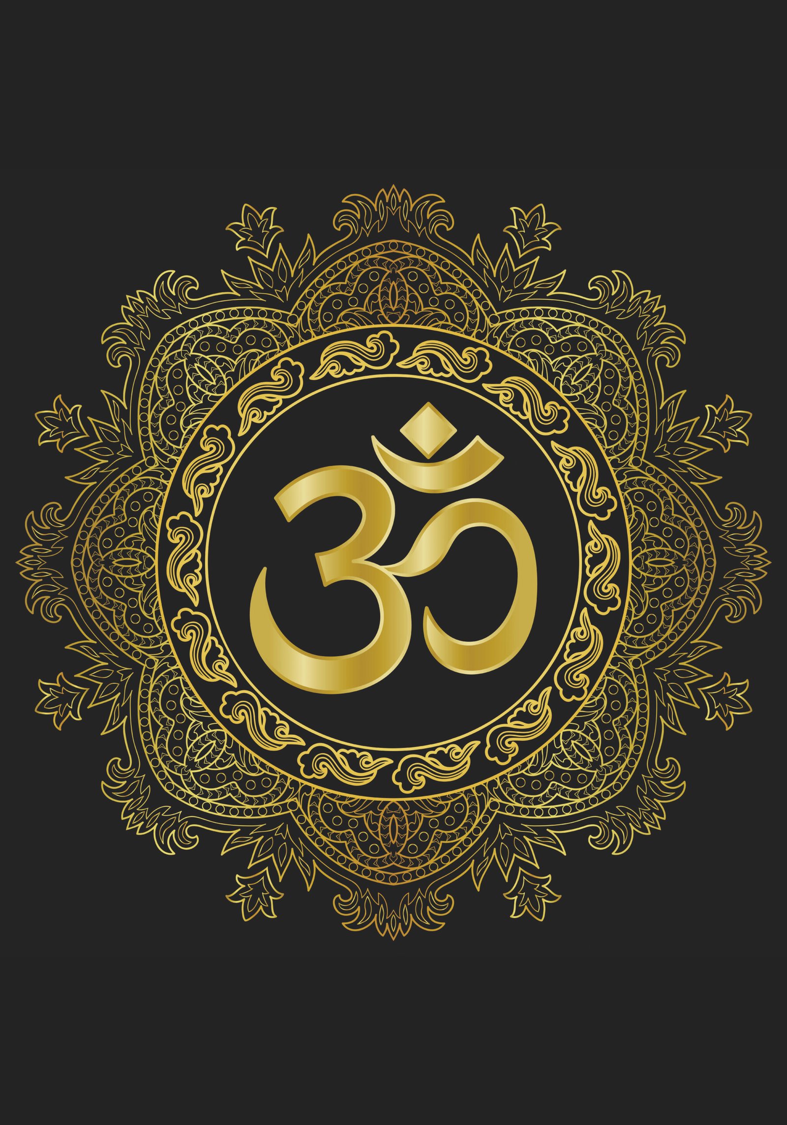 7 Indian religion with rhinestone