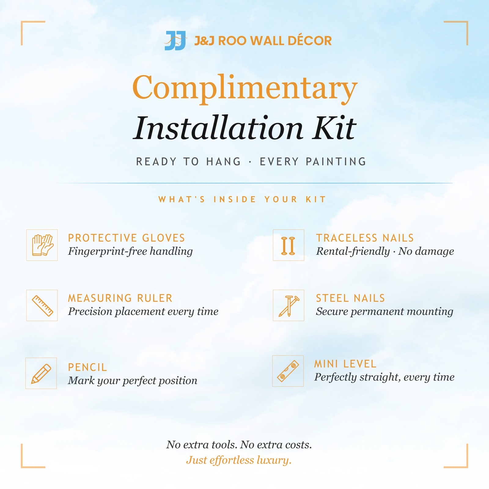 Wall Decor promotional banner