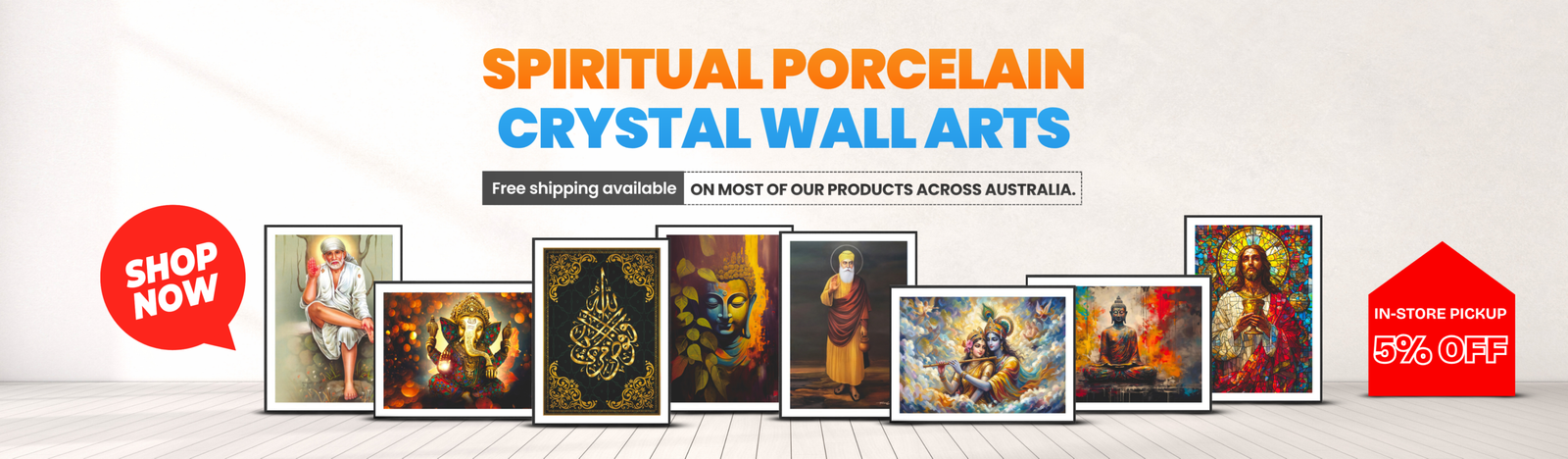 Wall décor gallery